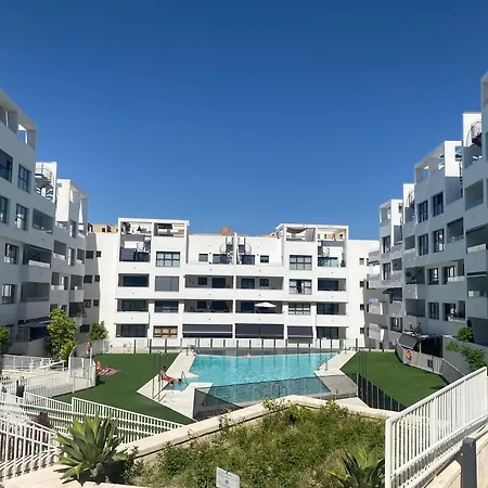 Luxery With Pool In Estepona-centre Apartment