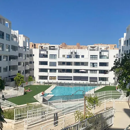 Apartment Luxery With Pool In Estepona-centre